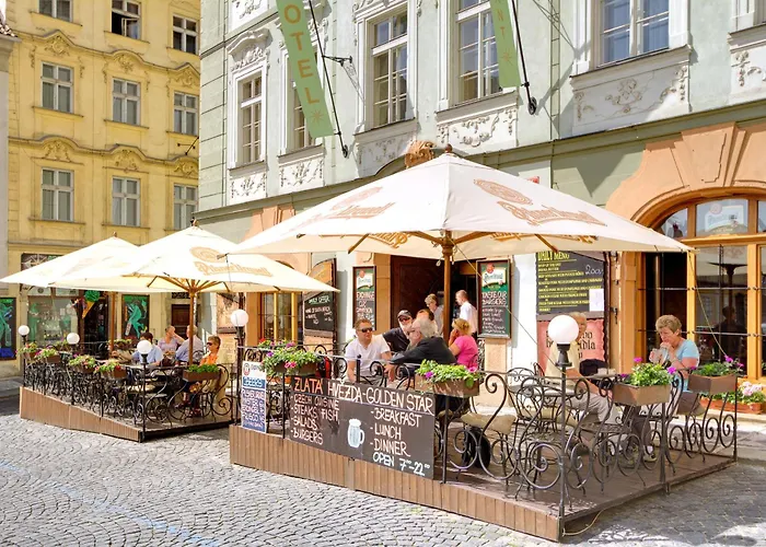Golden Star Hotel Praga