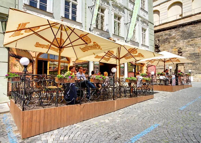 Golden Star Hotel Praga