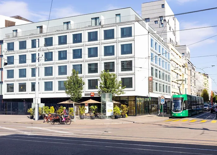 Hotel Ibis Basel Bahnhof
