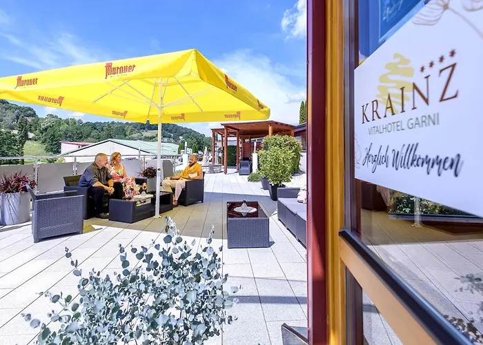 Vital Hotel Krainz Mit Nebenhaus Familien Hotel Loipersdorf bei Fürstenfeld
