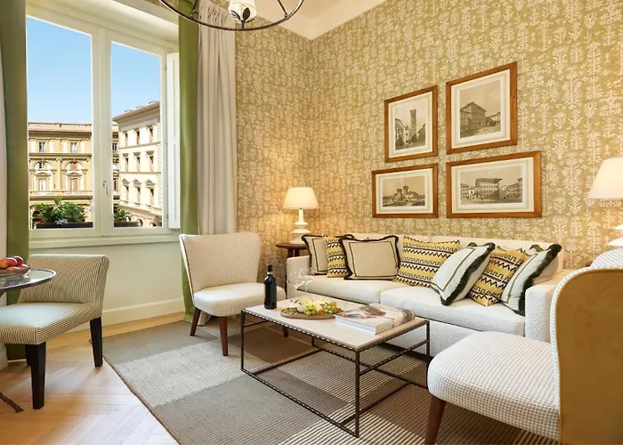 Rocco Forte Hotel Savoy Florencia
