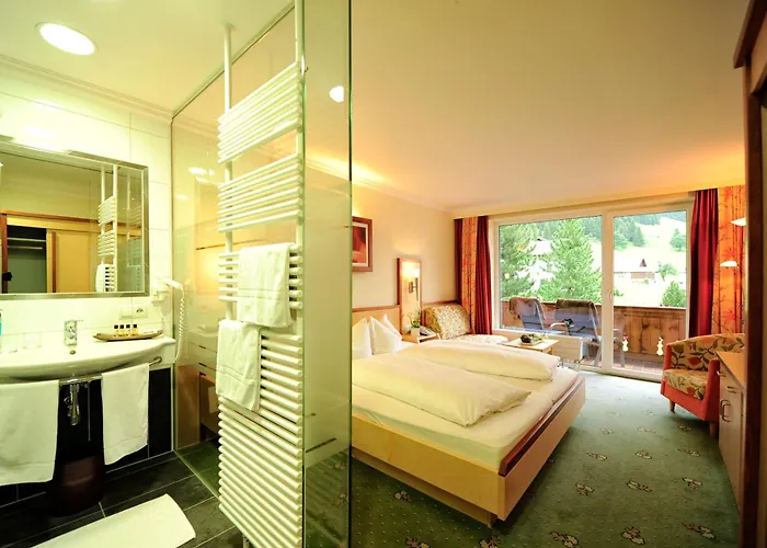 Hotel Alpenhof Pitztal St. Leonhard im Pitztal