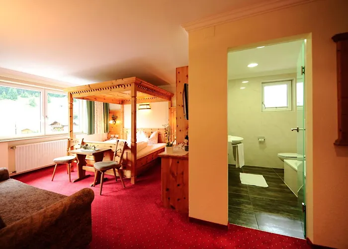 Hotel Alpenhof Pitztal St. Leonhard im Pitztal
