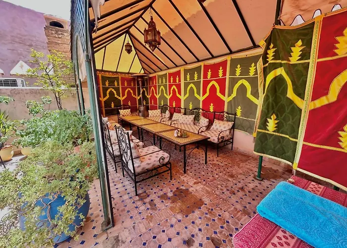 Riad Fes Baraka Piscine & Spa