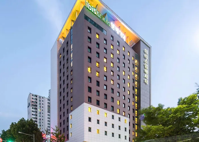 Hotel Ibis Styles Ambassador Seoul Gangnam