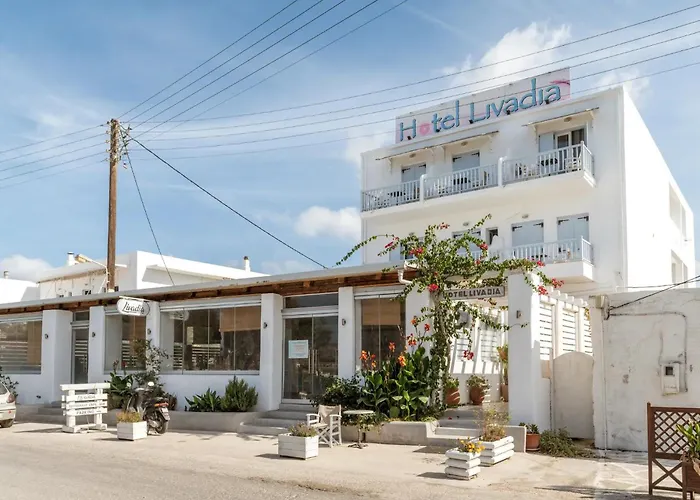 Hotel Livadia Páros