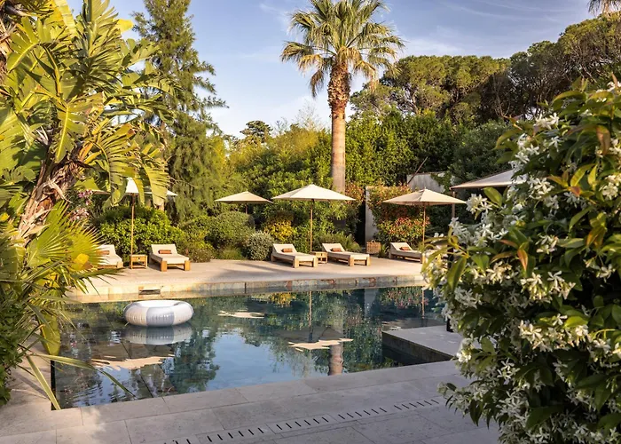 Hotel La Bastide Des Salins Saint-Tropez