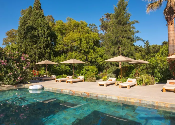 Hotel La Bastide Des Salins Saint-Tropez