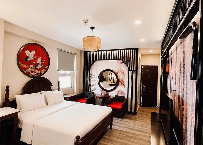 Halo Boutique Ben Thanh Hotel Ciudad Ho Chi Minh 