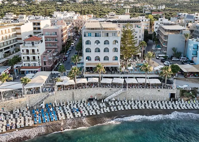 Glaros Beach Hotel Hersonissos 