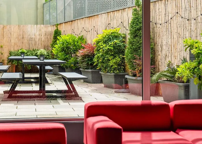 Ibis Barcelona Plaza Glories 22@ Otel