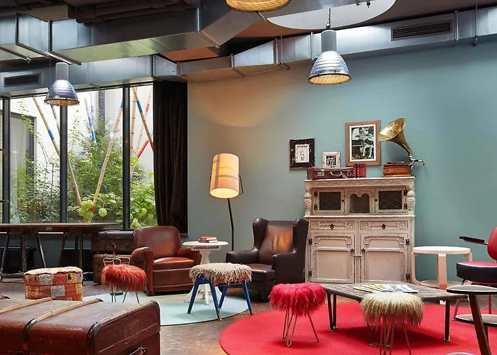 25Hours Hotel Beim Museumsquartier Wenen