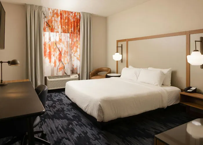 Fairfield Inn & Suites Lansing West Delta Center Township