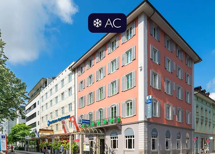 Hotel Wartmann Am Bahnhof Winterthur