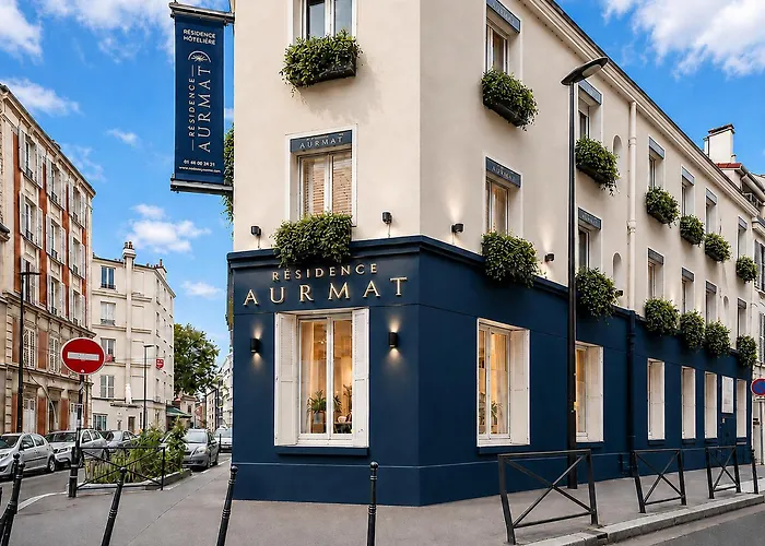 Résidence AURMAT - Appart-hôtel - Boulogne - Paris