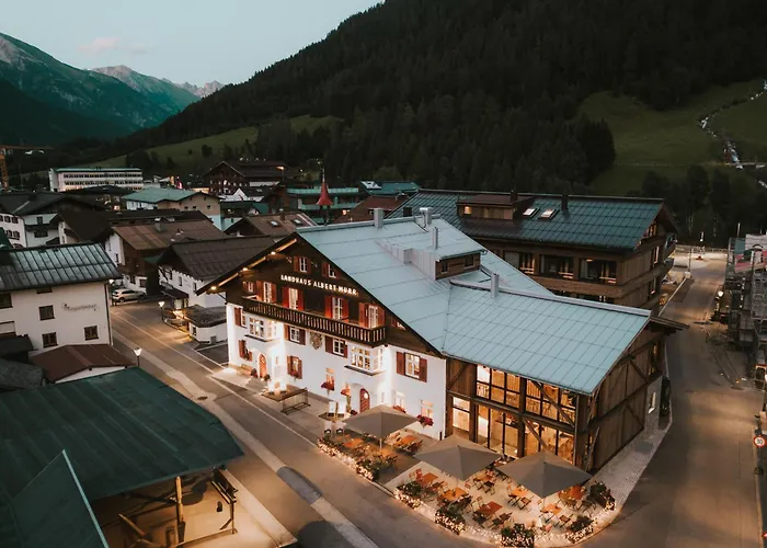 Landhaus Albert Murr Sankt Anton am Arlberg