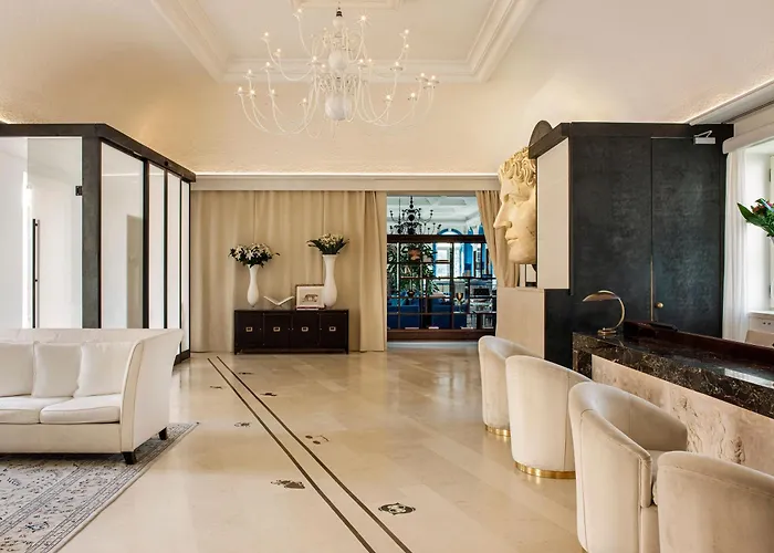 Villa Agrippina Gran Melia - The Leading Hotels Of The World Rome