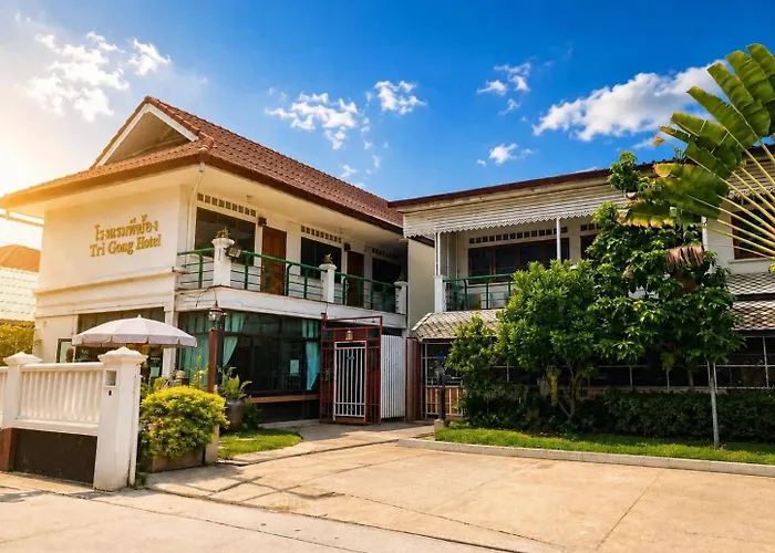 โรงแรมตีฆ้อง - Tri Gong Hotel Chiang Mai