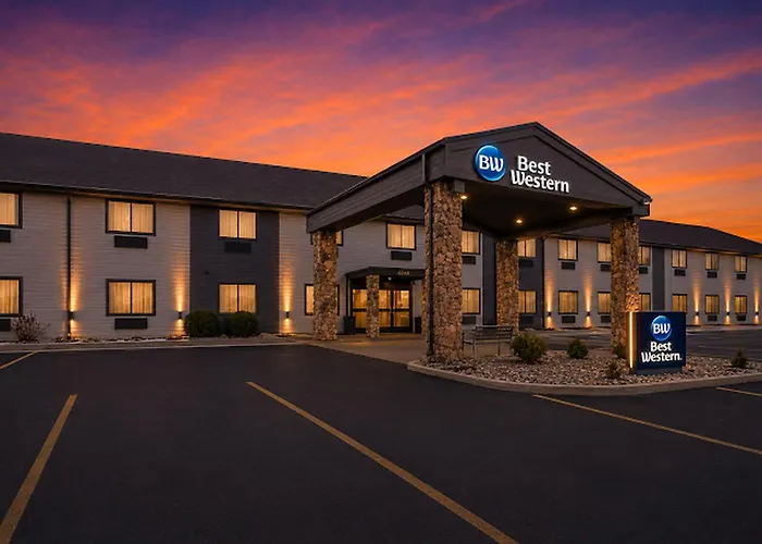 Best Western Fremont Angola I-80 90 Toll Road
