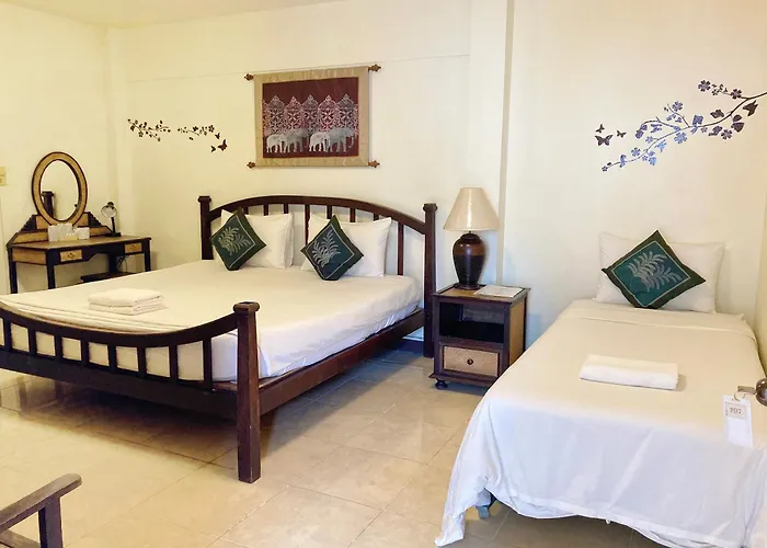 โรงแรมตีฆ้อง - Tri Gong Hotel Chiang Mai