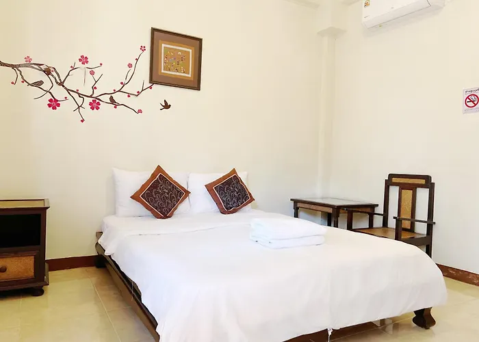 โรงแรมตีฆ้อง - Tri Gong Hotel Chiang Mai