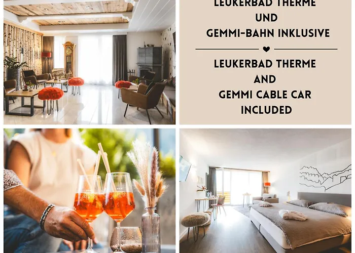 Hotel Alfa Superieur - Leukerbad-Therme