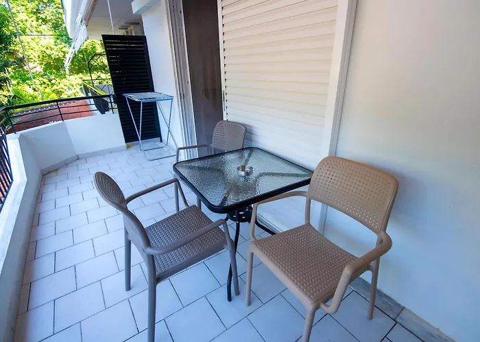 Milies Apartments Stavros 