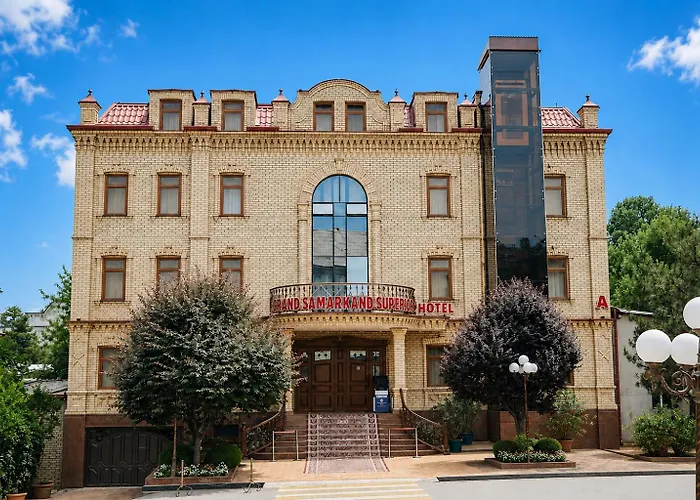 Hotel Grand Samarkand Superior - A