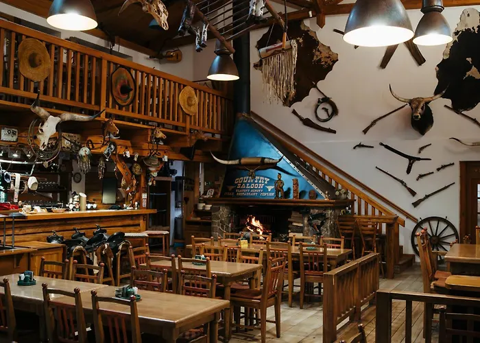 Steak Restaurant Penzion Country Saloon Klatovy