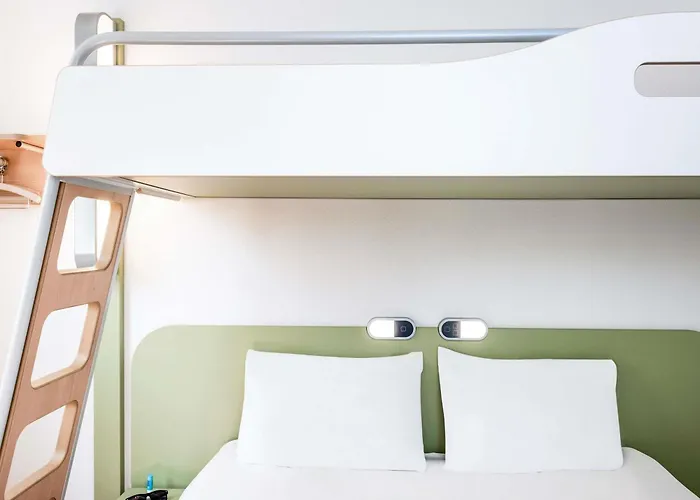 Ibis Budget Caen Centre Gare