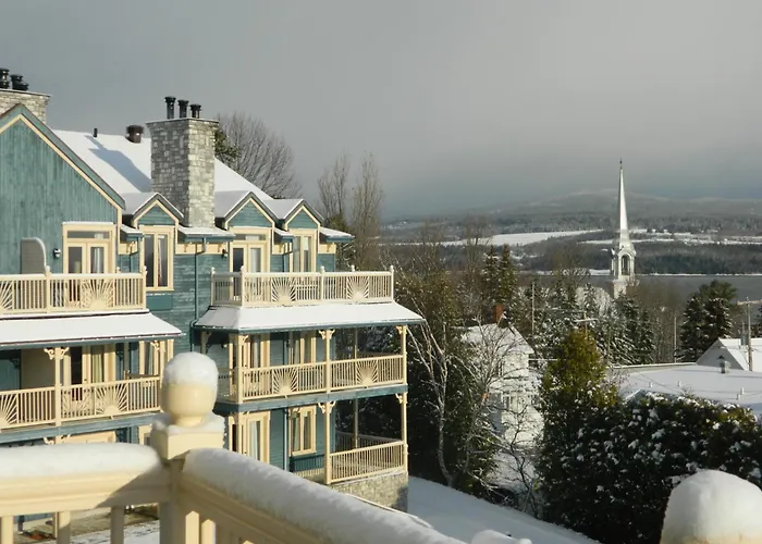 La Remontee Appartements Hotel La Malbaie