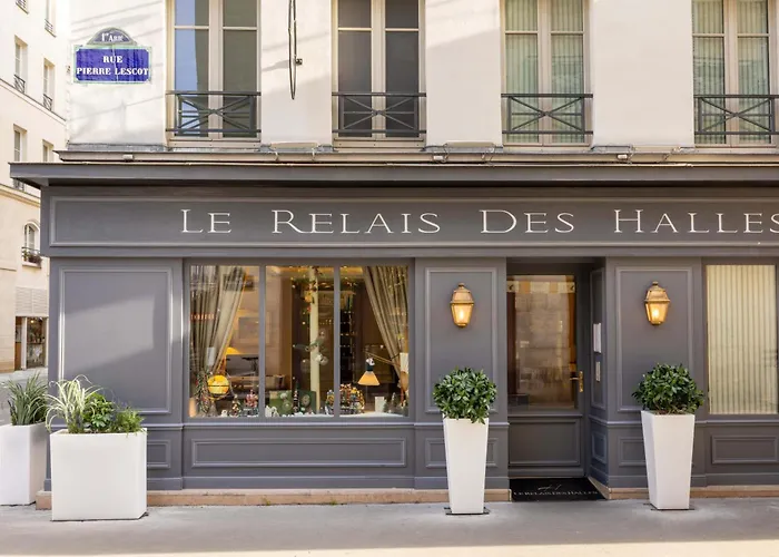 Hotel Le Relais Des Halles París