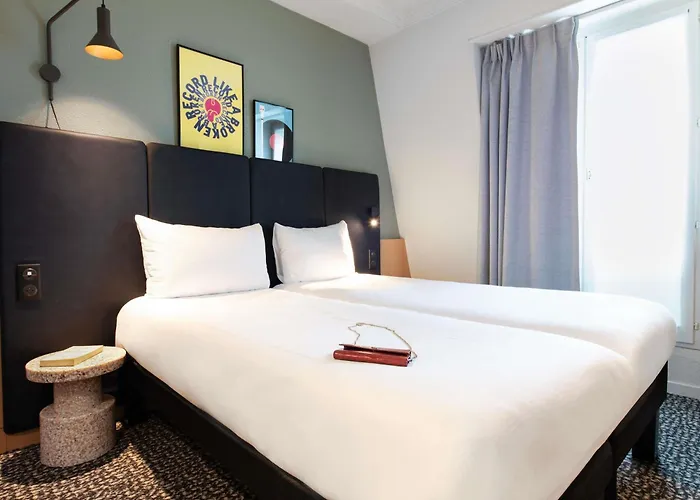 ibis Paris Grands Boulevards Opéra 9e