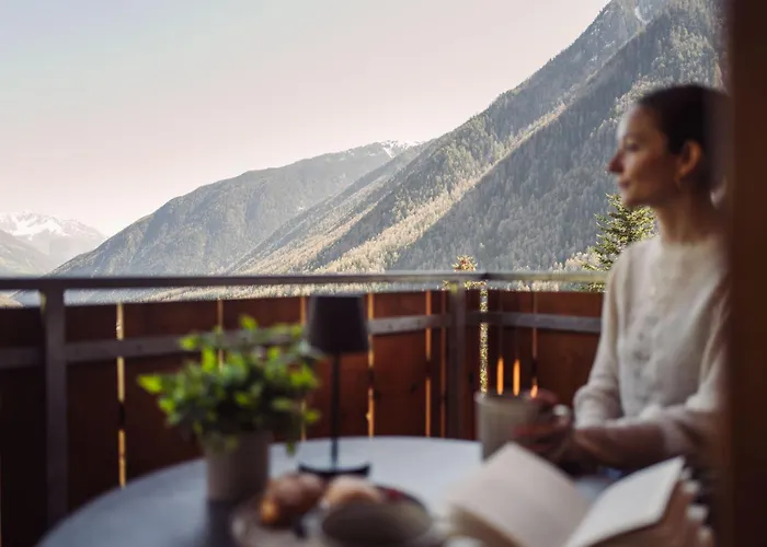 Hotel Bergfrieden Martell