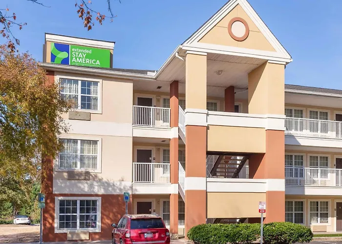 Extended Stay America Select Suites - Raleigh - Rdu Airport Morrisville