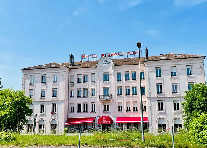 Hôtel d'Angleterre Vittel