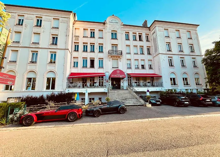 Hôtel d'Angleterre Vittel