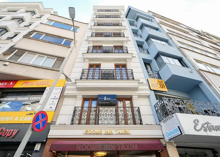 Rooms Inn Taxim İstanbul