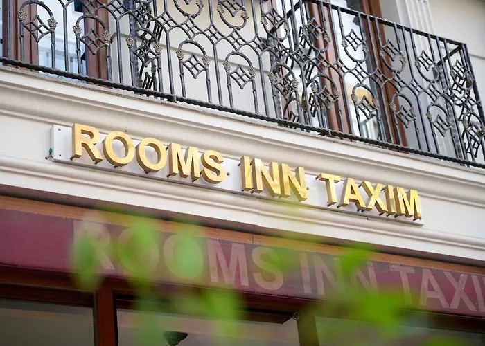 Rooms Inn Taxim İstanbul