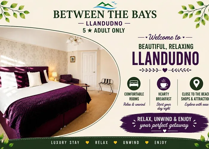 Between The Bays Exclusively For Adults Llandudno
