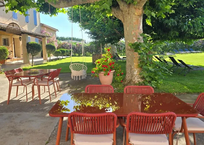 Bed and Breakfast Mas Saint Julien à Cavaillon