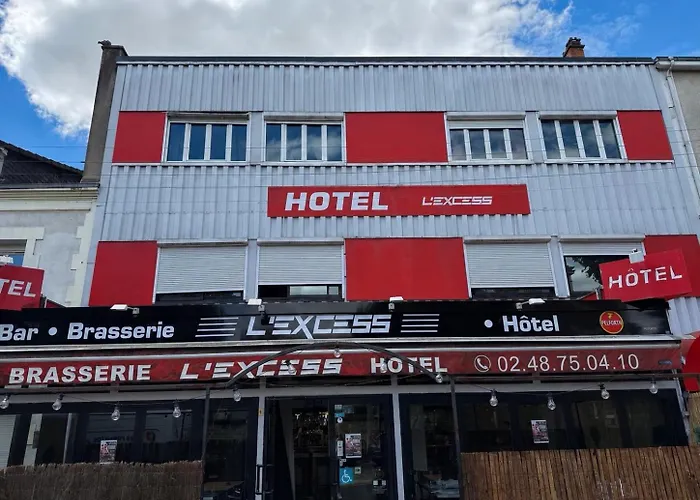 GOOD NIGHT HÔTEL By L'excess Vierzon