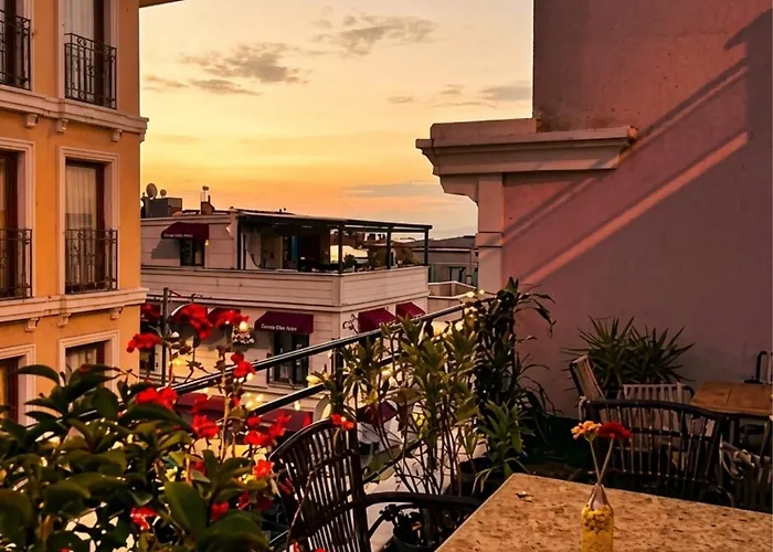 Elisa Hotel Estambul