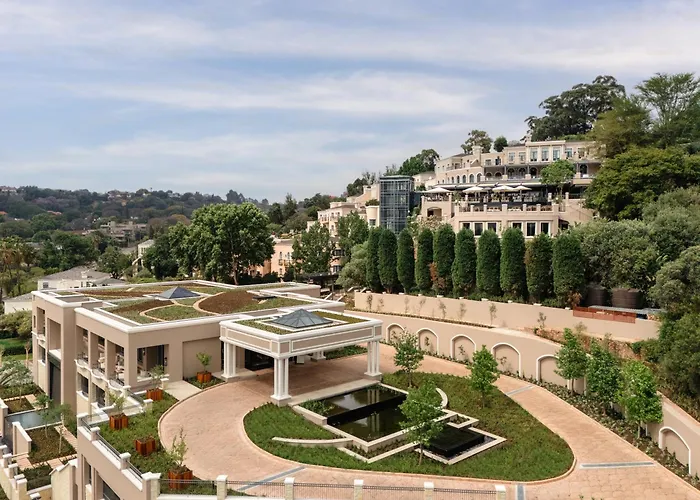 Four Seasons Hotel The Westcliff Johannesburg