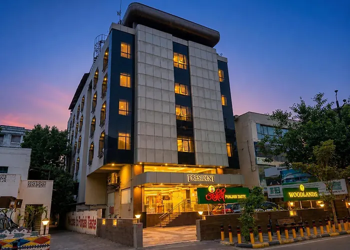 Hotel President, Pure Veg Indore