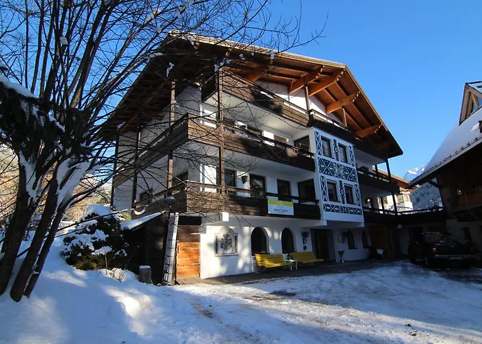 Chalet Alber Sankt Anton am Arlberg