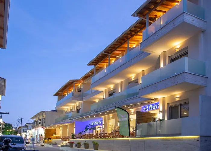 Grand Theoni Boutique Hotel & Spa Vasiliki