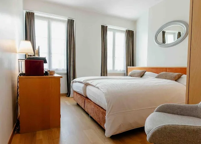 Hotel Du Cheval Blanc - City Center Bulle