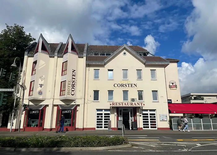 Hotel Corsten - Home Of Lukes Steaks & More - Heinsberg
