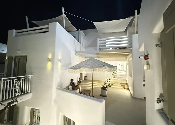 Hotel Naxos Oceamo Naxos City